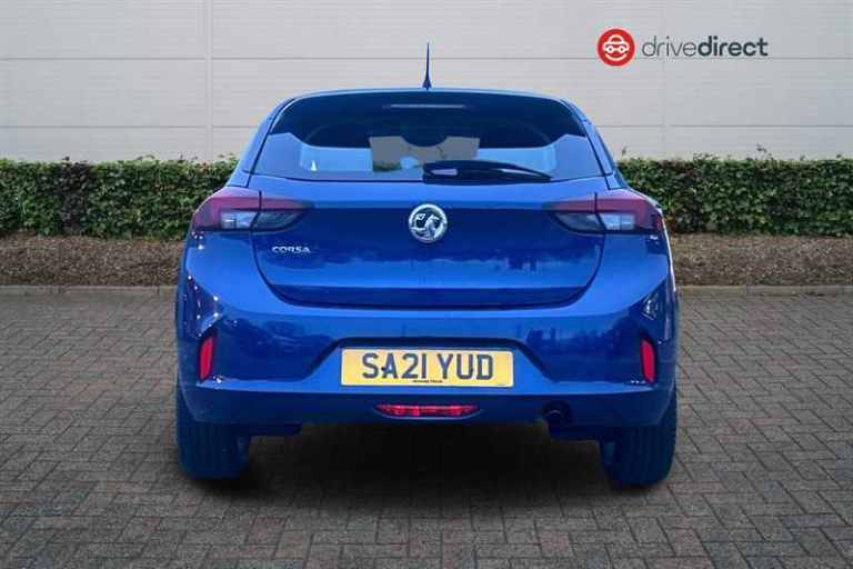 2021 Vauxhall Corsa 1.2 Turbo SE 5dr HATCHBACK PETROL Manual
