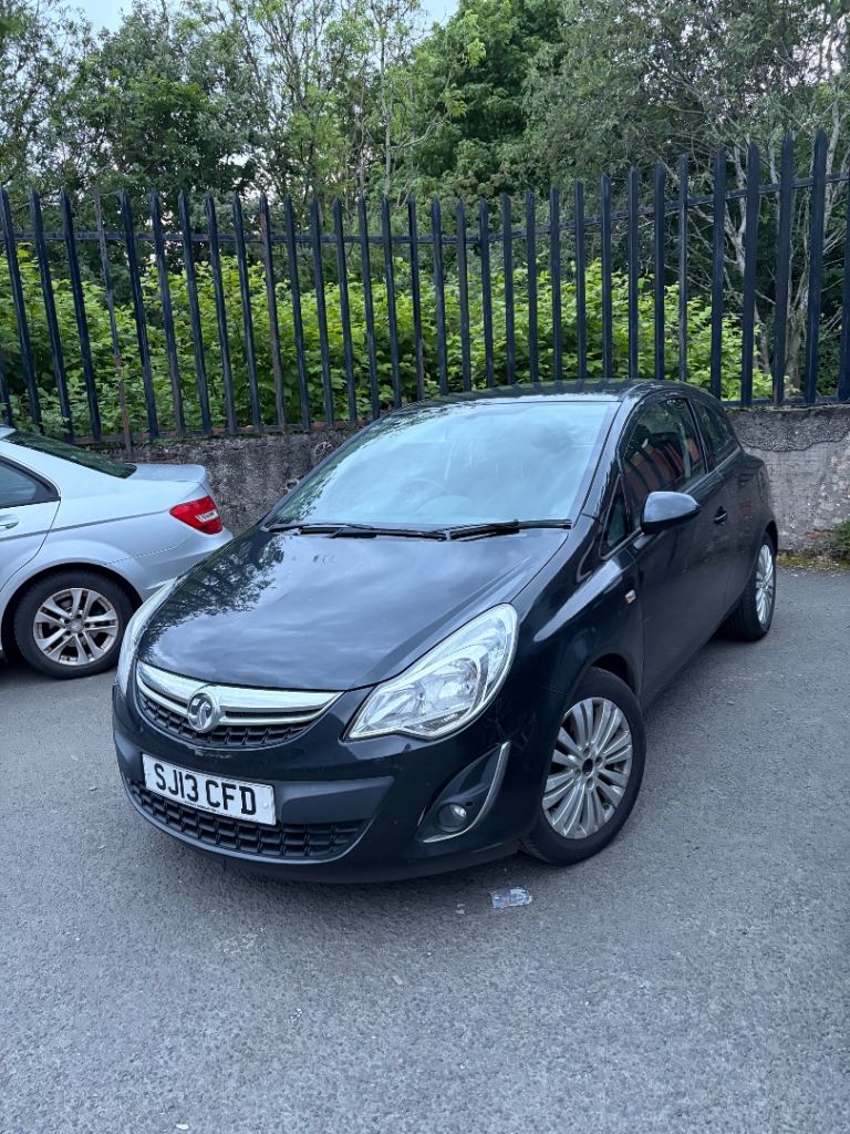 Vauxhall, CORSA, Hatchback, 2013, Manual, 1229 (cc), 3 doors