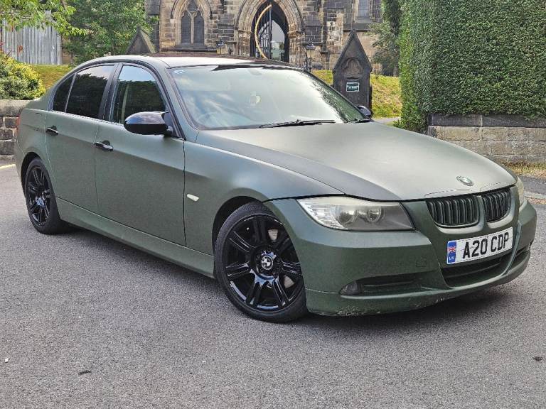 BMW, 3 SERIES, Saloon, 2008, Manual, 1995 (cc), 4 doors