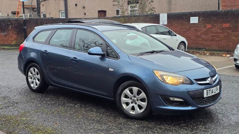 Vauxhall, ASTRA, Estate, 2014, Manual, 1598 (cc), 5 doors
