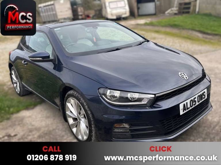 2014 Volkswagen Scirocco 2.0 TDI BlueMotion Tech GT Hatchback 3dr Diesel Manual Euro 6 (s/s) (150...