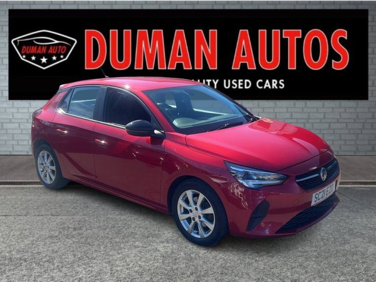 2021 Vauxhall Corsa 1.5 Turbo D SE Premium Hatchback 5dr Diesel Manual Euro 6 (s/s) (102 ps) Hatc...