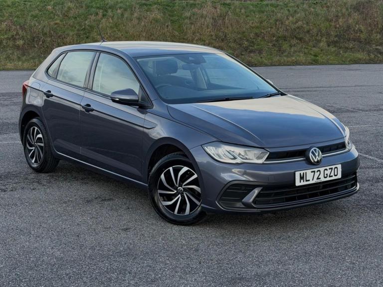 2022 Volkswagen Polo 1.0 TSI Life Euro 6 (s/s) 5dr HATCHBACK Petrol Manual