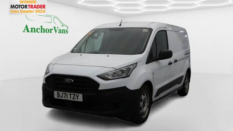 2021 Ford Transit Connect Crew Cab LWB L2H1 Low Roof 230 Air Con Nav Sensors EURO 6 PANEL VAN Die...