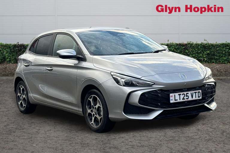 2025 MG MG3 1.5 Hybrid Trophy 5dr Auto Hatchback Hybrid Automatic