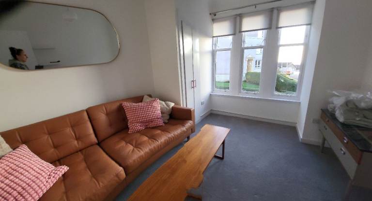 1 bedroom flat for rent £800