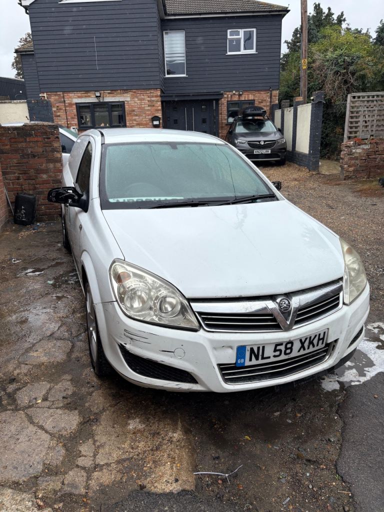 Vauxhall, ASTRAVAN, Car Derived Van, 2008, Manual, 1686 (cc)