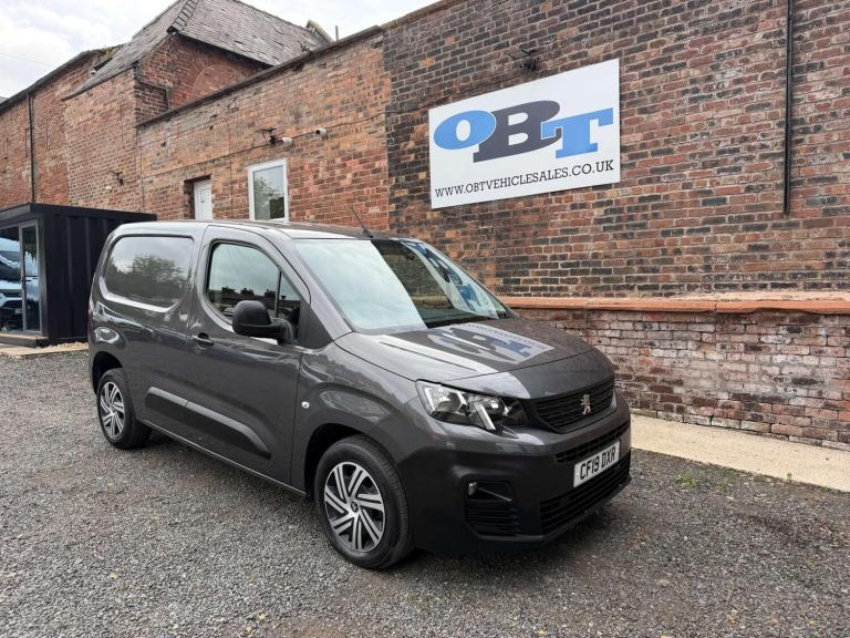 2019 Peugeot Partner 1000 1.6 BlueHDi 100 Professional Van PANEL VAN DIESEL Manual