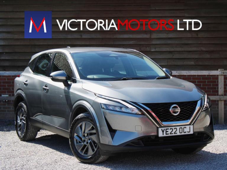 2022 Nissan Qashqai 1.3 DIG-T MHEV ACENTA PREMIUM 5dr SUV Petrol Manual
