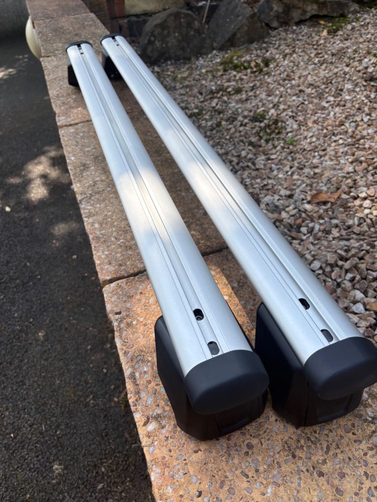 Genuine Audi Q5 Aero Roofbars