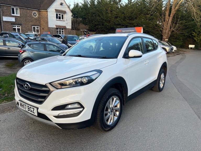 2017 Hyundai Tucson 1.6 GDi Blue Drive SE Nav SUV 5dr Petrol Manual Euro 6