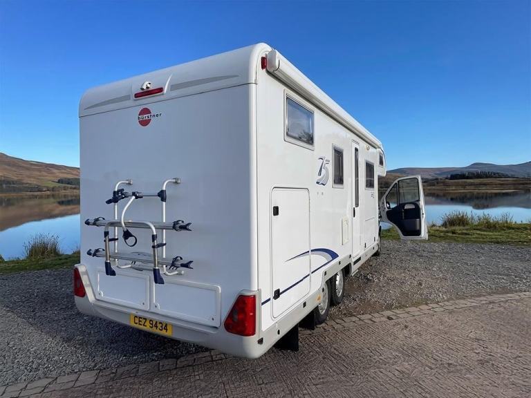 2004 Burstner Argos