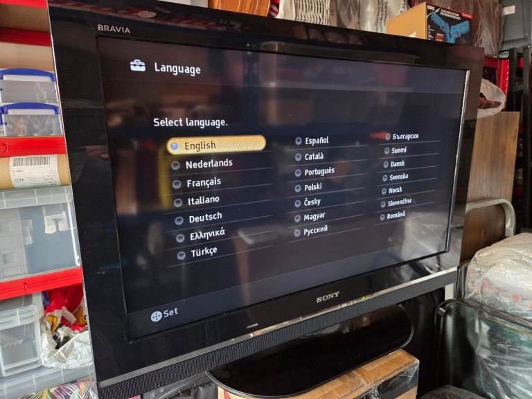 Sony BRAVIA 32 TV