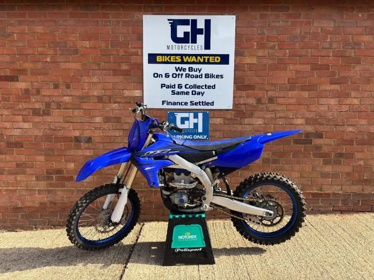 2023 YAMAHA YZ250F - STOCK BIKE - EXCELLENT CONDITION - YZF250 YZ-F 250