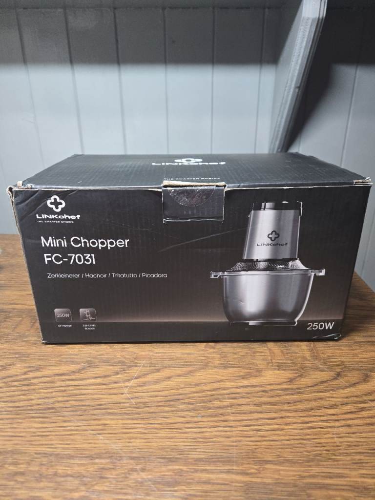 LINKChef Mini Chopper FC-7031 250W Food Chopper Kitchen Processor