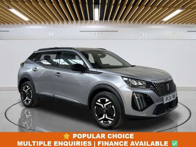 2024 Peugeot 2008 1.2 PureTech Allure SUV 5dr Petrol Manual Euro 6 (s/s) (130 ps) HATCHBACK Petro...