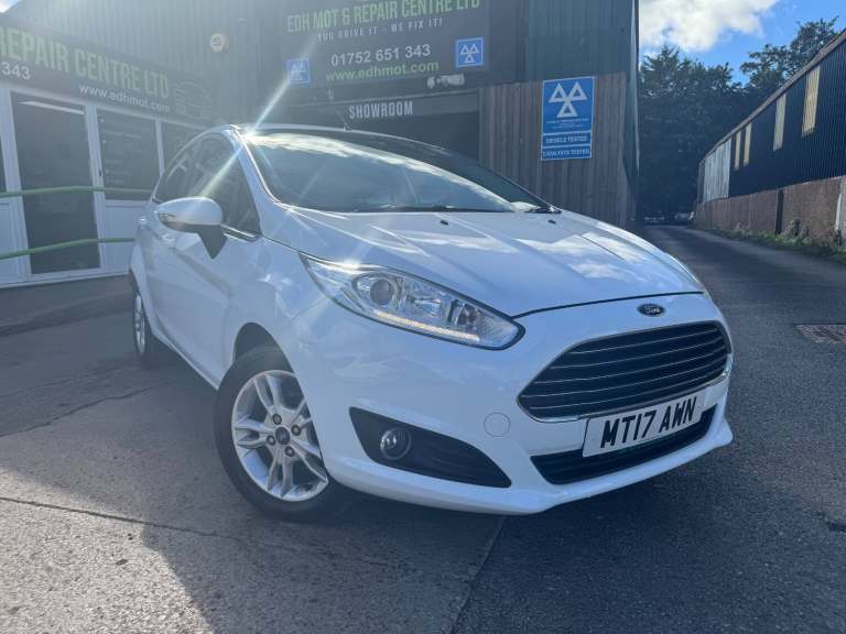 2017 Ford Fiesta 10 EcoBoost Zetec 5dr HATCHBACK Petrol Manual