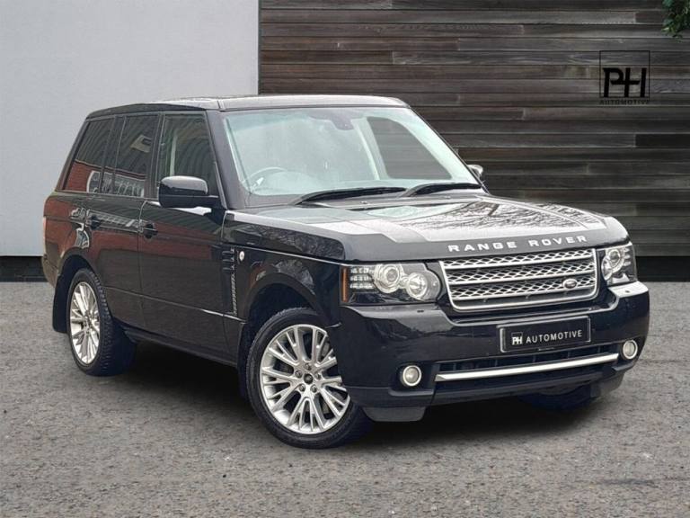 2012 Land Rover Range Rover 4.4 TD V8 Westminster SUV 5dr Diesel Auto 4WD Euro 5 (313 bhp) ESTATE...