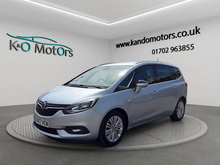 2017 Vauxhall Zafira 1.4T SE 5dr MPV PETROL Manual