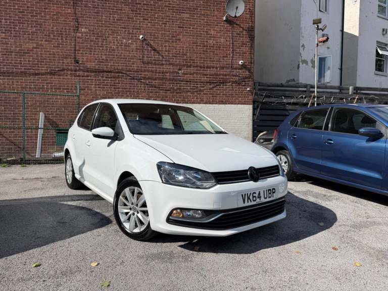 2014 Volkswagen Polo 1.0 SE 5dr HATCHBACK PETROL Manual