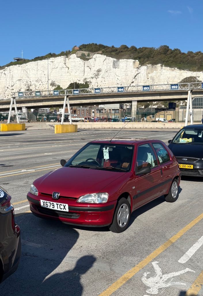 Peugeot, 106, Hatchback, 2000, Manual, 1124 (cc), 3 doors