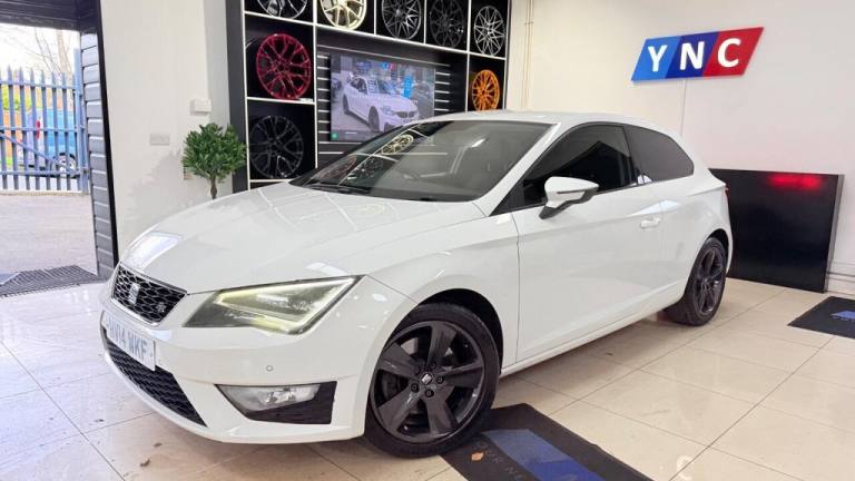 2014 SEAT Leon 1.8 TSI FR Sport Coupe DSG Euro 6 (s/s) 3dr Hatchback Petrol Automatic