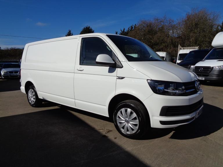 2019 Volkswagen Transporter 2.0 TDI BMT 102 Trendline Van Euro 6 PANEL VAN Diesel Manual