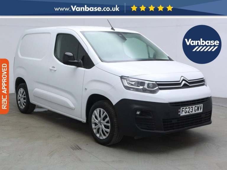 2023 Citroen Berlingo 1.5 BlueHDi 650 Driver Edition M Panel Van 5dr Diesel Manual SWB Euro 6 (s/...