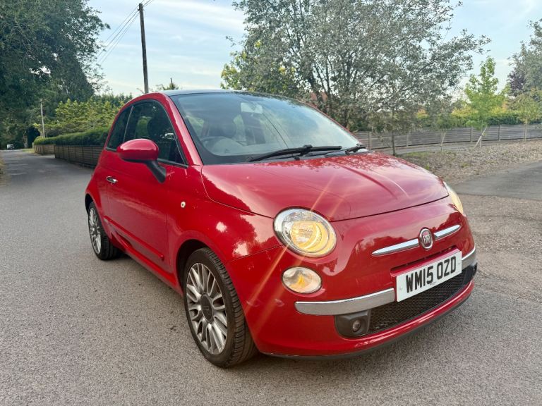Fiat, 500, Hatchback, 2015, Manual, 1242 (cc), 3 doors