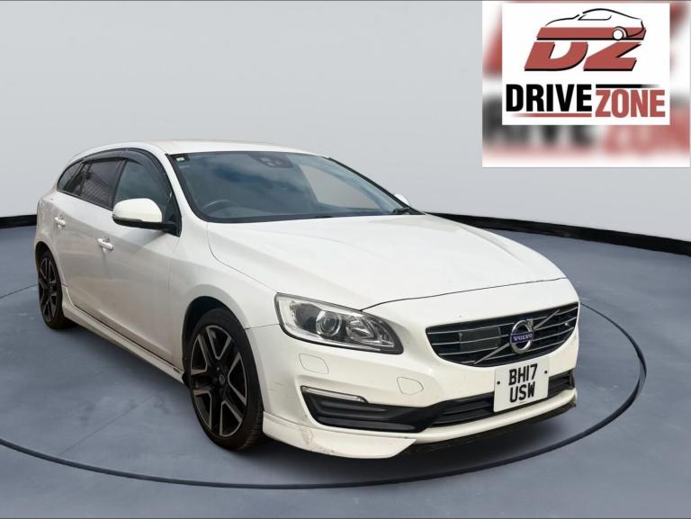 2017 Volvo V60 D4 [163] SE Nav 5dr Estate Diesel Automatic