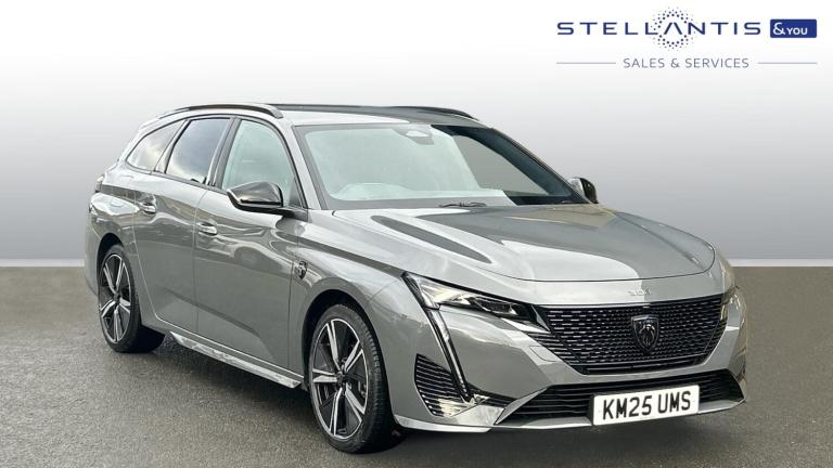 2025 Peugeot 308 SW 1.2 HYBRID GT Estate 5dr Petrol Hybrid e-DSC6 Euro 6 (s/s) (136 ps) Estate Hy...