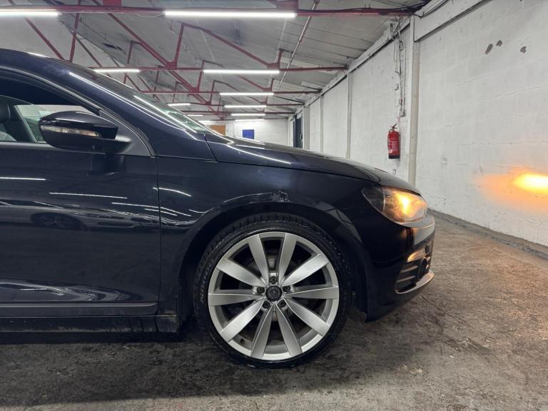 2012 Volkswagen Scirocco 2.0 TDi BlueMotion Tech GT 3dr [Nav/Leather] COUPE DIESEL Manual