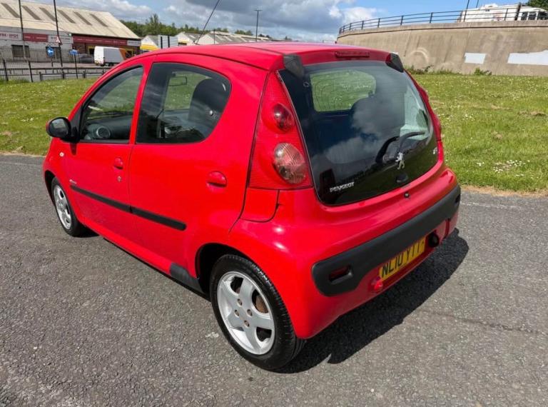 Peugeot, 107, Hatchback, 2010, Manual, 998 (cc), 5 doors
