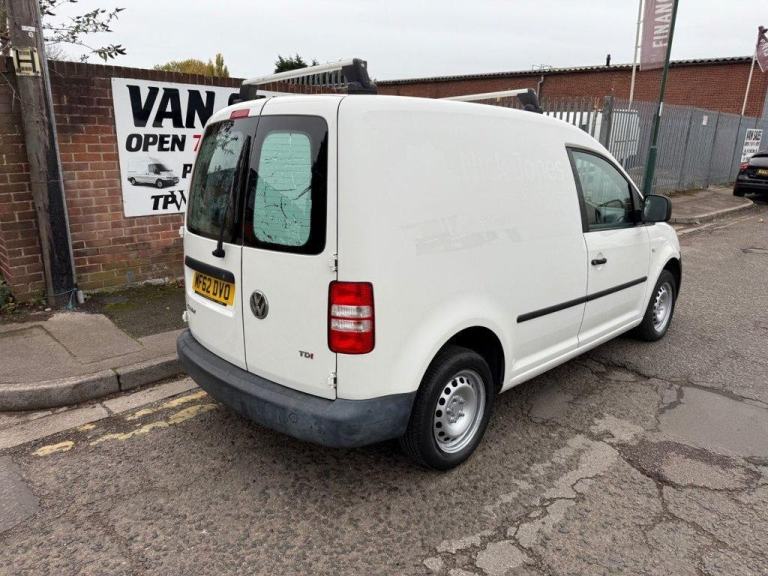2012 62 VOLKSWAGEN CADDY 1.6 TDI C20 PANEL VAN 4DR DIESEL MANUAL L1 H1 (101 BHP)