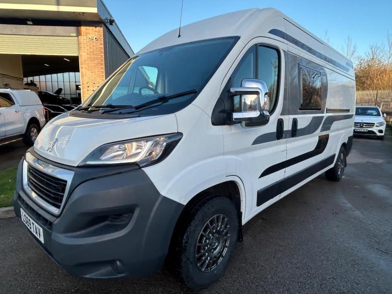2019 Peugeot Boxer 2.2 BlueHDi H2 Professional Van 140ps PANEL VAN Diesel Manual