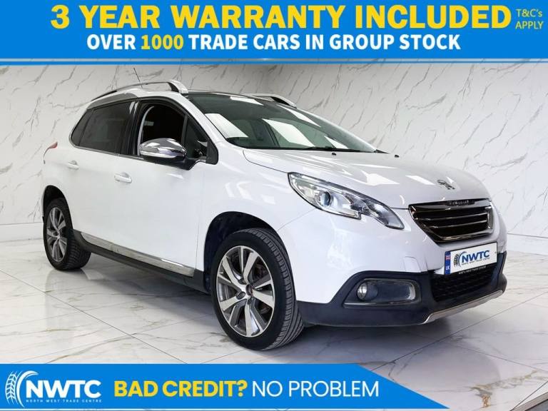 2016 Peugeot 2008 1.2 PureTech Allure SUV 5dr Petrol Manual Euro 6 (s/s) (110 ps) 1 FORMER OW HAT...