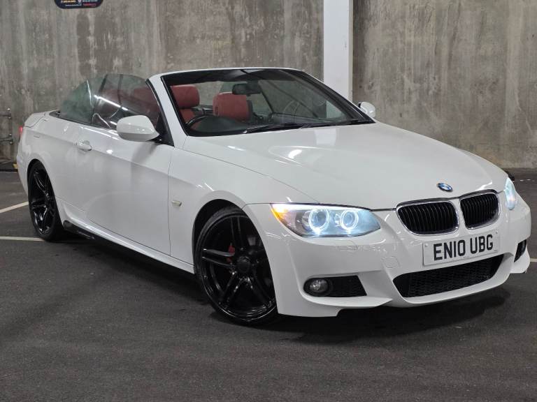 BMW, 3 SERIES, Convertible, 2010, Semi-Auto, 1995 (cc), 2 doors