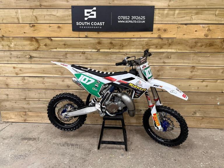 HUSQVARNA TC 85 2024 MOTOCROSS BIKE VERY TIDY BIKE 