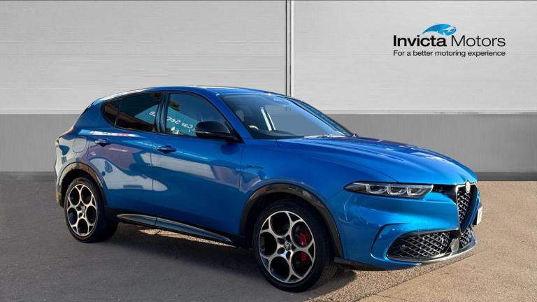 2022 Alfa Romeo Tonale 1.5 MHEV 160hp Veloce 5dr Auto with Carplay  Nav  