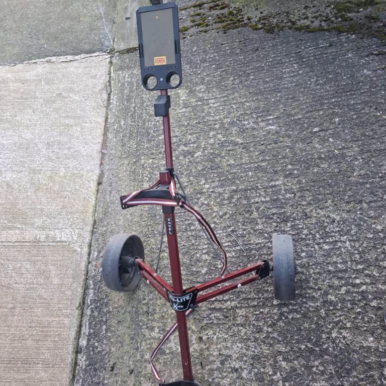 Golf trolley