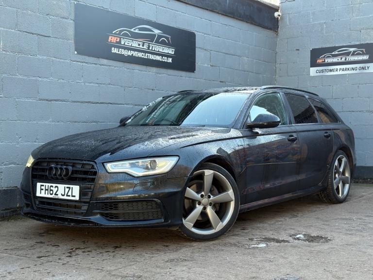 2013 Audi A6 2.0 TDI Black Edition 5dr Multitronic ESTATE Diesel Automatic