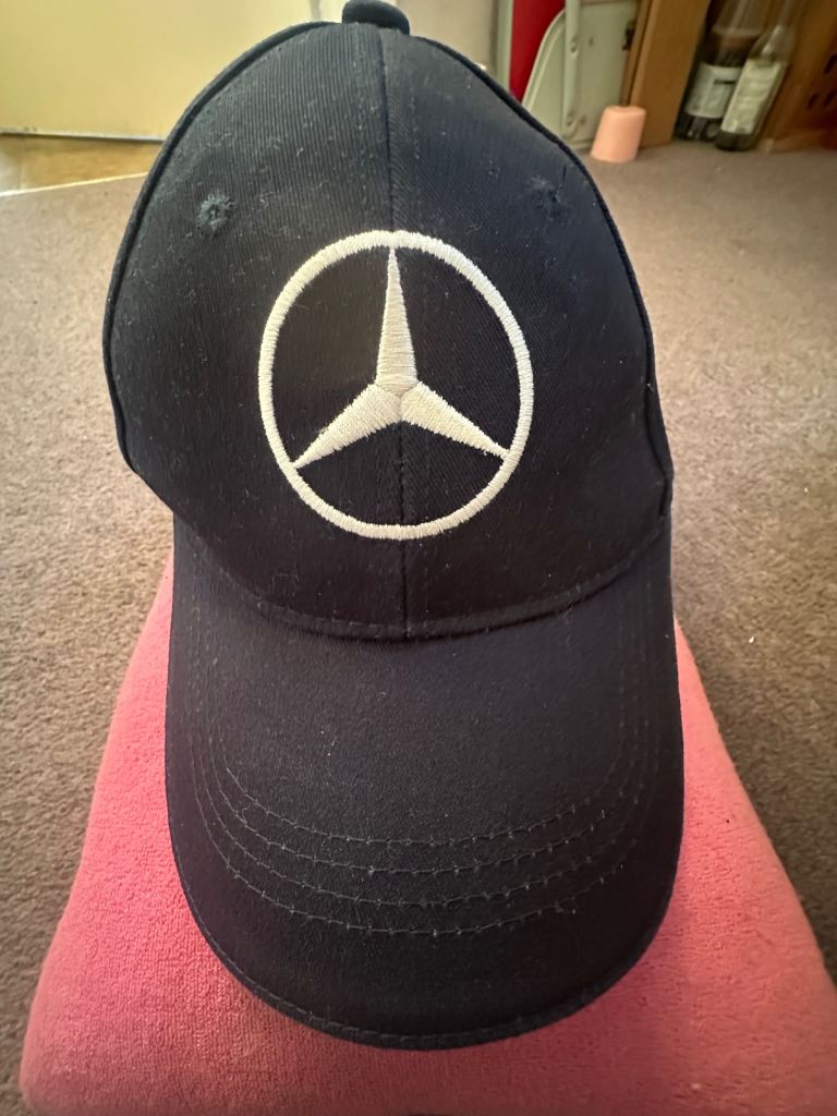 Mercedes cap