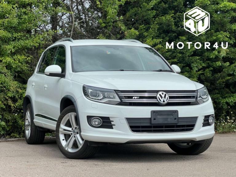 2015 Volkswagen Tiguan TSI BLUEMOTION TECHNOLOGY R LINE PACKAGE SUV Petrol Automatic