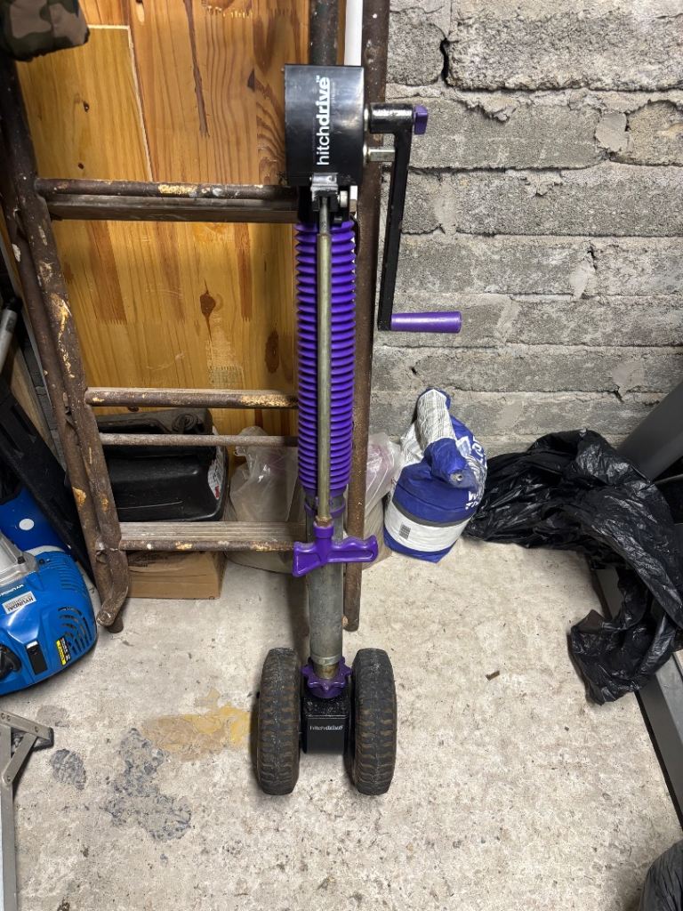 Hitch Drive Jockey Wheel Mover