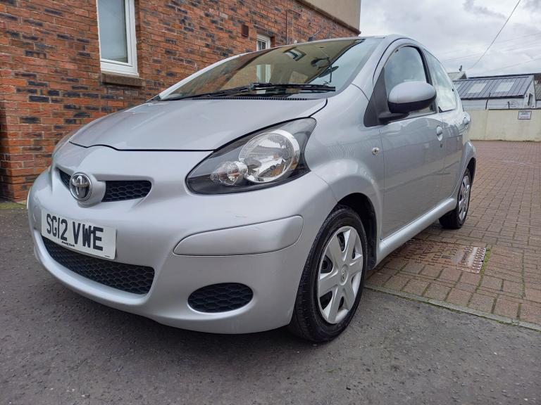 2012 Toyota AYGO 1.0 VVT-i Ice 5dr HATCHBACK Petrol Manual