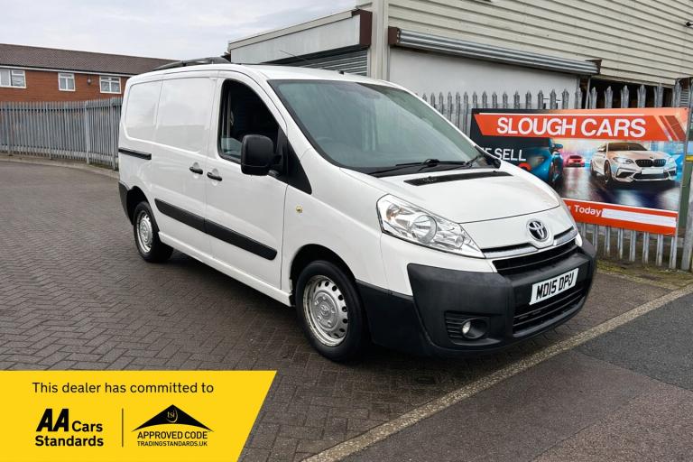 2015 Toyota ProAce 120 Van 1.6HDi H1 90hp PANEL VAN Diesel Manual