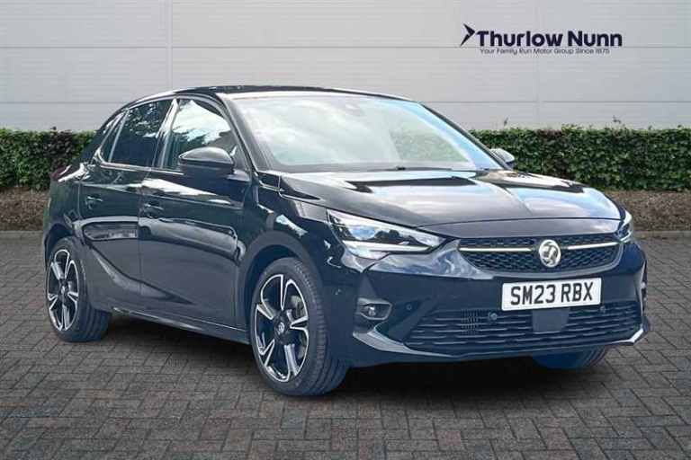 2023 Vauxhall Corsa 1.2i Turbo (100 PS) Ultimate 5 Door Petrol Hatchback *** 1 Owner / Full Vau H...