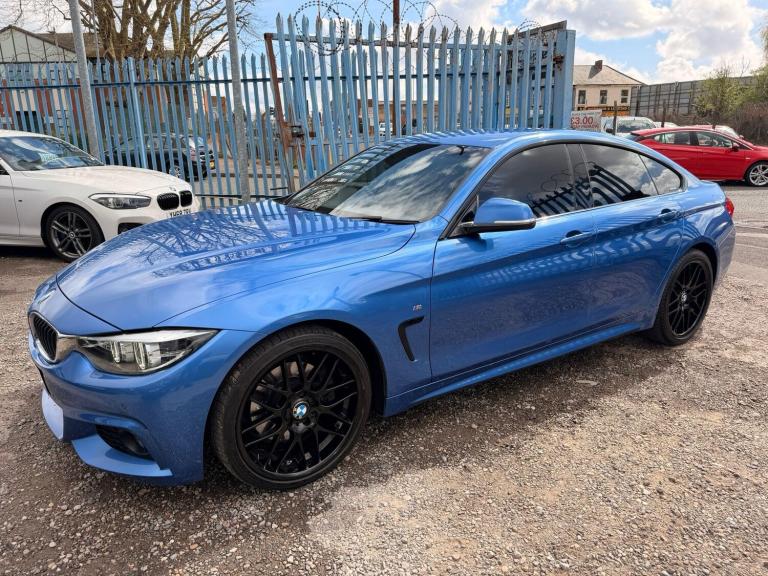 2017 BMW 4 Series Gran Coupe 2.0 430i M Sport Auto Euro 6 (s/s) 5dr COUPE Petrol Automatic