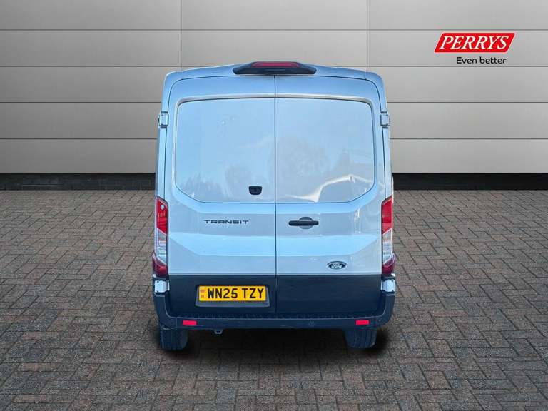 2025 Ford Transit 2.0 EcoBlue 165ps H2 Limited Van Auto [Nav] Medium Roof Van DIESEL Automatic