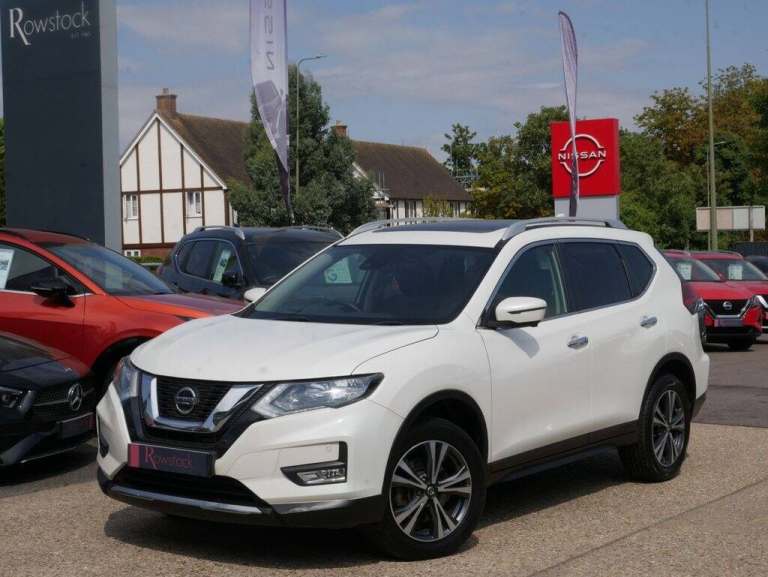 2019 Nissan X-Trail 1.7 dCi N-Connecta SUV 5dr Diesel CVT Euro 6 (s/s) (150 ps) ESTATE Diesel Aut...